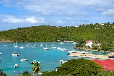 3ad-1 Cruz Bay Town 1