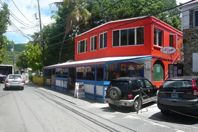 1-c Cruz Bay Town 1