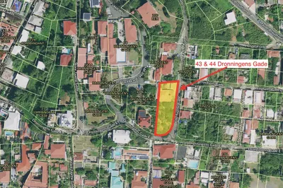 43 & 44 Dronningens Gade Ki 1