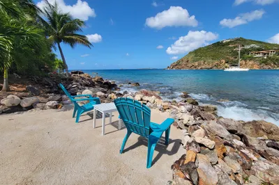 Beach Walk - St. John  1