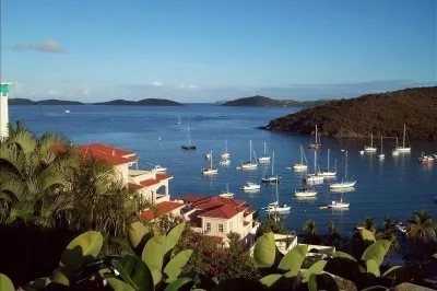 3ad-1 Cruz Bay Town 1