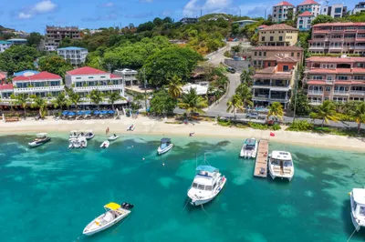 3fa Cruz Bay Town 1